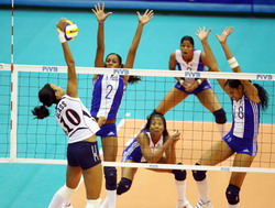 Cuba wins at women's volleyball World Cup